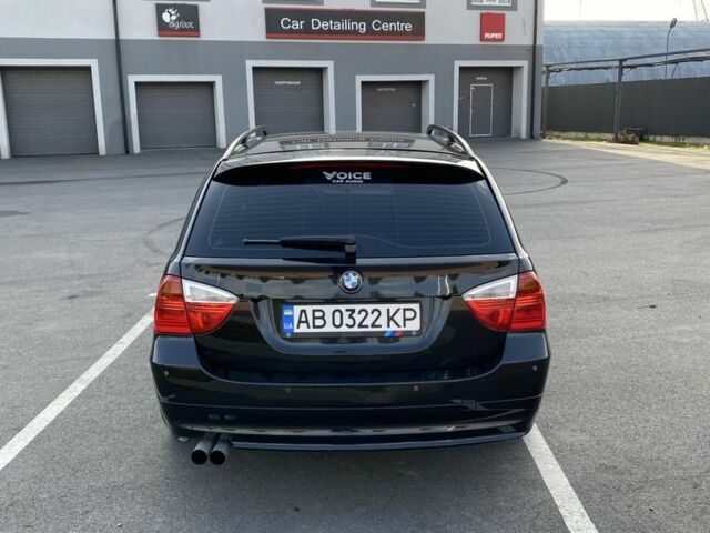 Чорний БМВ 3 Серія, об'ємом двигуна 2 л та пробігом 225 тис. км за 7000 $, фото 5 на Automoto.ua