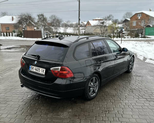 Чорний БМВ 3 Серія, об'ємом двигуна 2 л та пробігом 238 тис. км за 7300 $, фото 4 на Automoto.ua