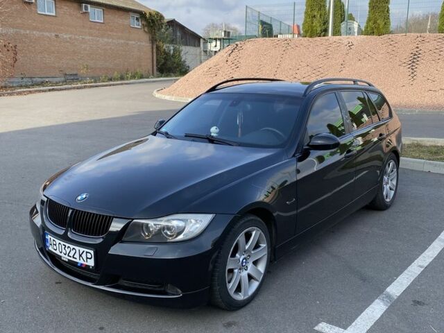 Чорний БМВ 3 Серія, об'ємом двигуна 2 л та пробігом 225 тис. км за 7000 $, фото 2 на Automoto.ua