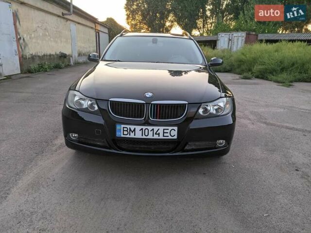 Черный БМВ 3 Серия, объемом двигателя 2 л и пробегом 224 тыс. км за 6500 $, фото 1 на Automoto.ua