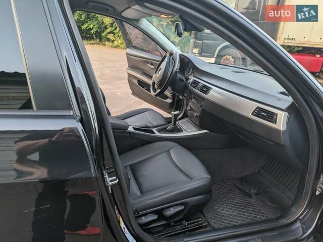 Черный БМВ 3 Серия, объемом двигателя 2 л и пробегом 224 тыс. км за 6500 $, фото 11 на Automoto.ua