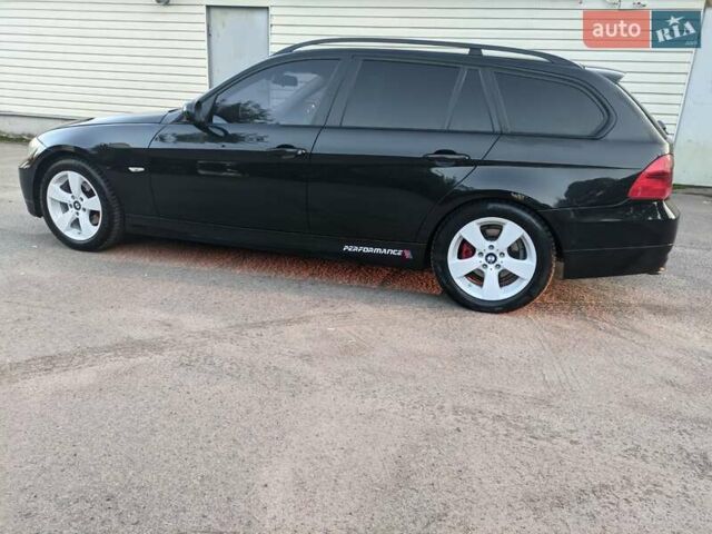 Черный БМВ 3 Серия, объемом двигателя 2 л и пробегом 224 тыс. км за 6500 $, фото 7 на Automoto.ua