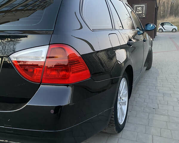 Чорний БМВ 3 Серія, об'ємом двигуна 2 л та пробігом 227 тис. км за 5200 $, фото 8 на Automoto.ua