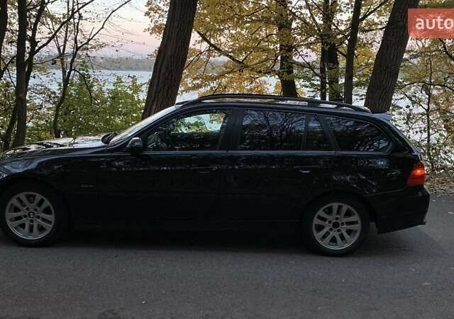 Чорний БМВ 3 Серія, об'ємом двигуна 2 л та пробігом 341 тис. км за 7000 $, фото 3 на Automoto.ua