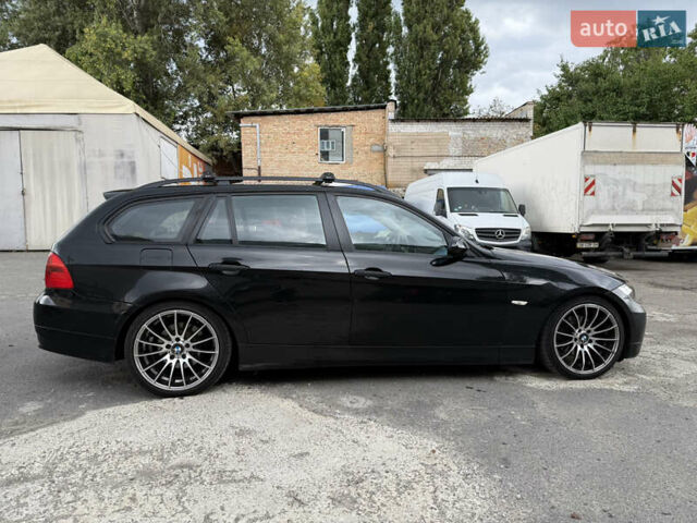 Черный БМВ 3 Серия, объемом двигателя 2 л и пробегом 316 тыс. км за 7800 $, фото 6 на Automoto.ua