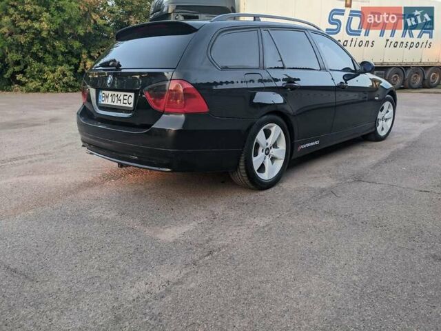 Черный БМВ 3 Серия, объемом двигателя 2 л и пробегом 224 тыс. км за 6500 $, фото 4 на Automoto.ua
