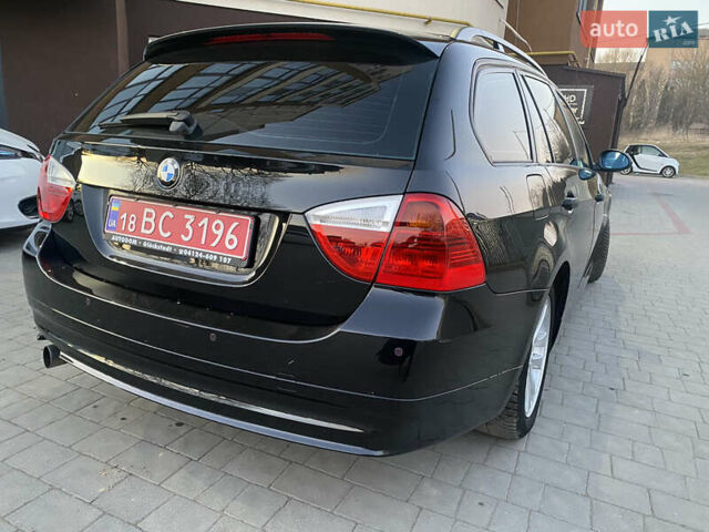 Чорний БМВ 3 Серія, об'ємом двигуна 2 л та пробігом 227 тис. км за 5200 $, фото 9 на Automoto.ua