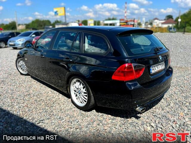 Черный БМВ 3 Серия, объемом двигателя 2 л и пробегом 260 тыс. км за 5900 $, фото 2 на Automoto.ua