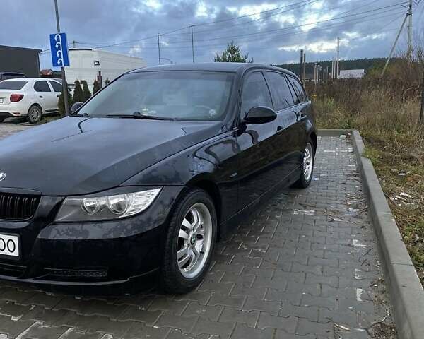 Чорний БМВ 3 Серія, об'ємом двигуна 2 л та пробігом 268 тис. км за 6750 $, фото 1 на Automoto.ua