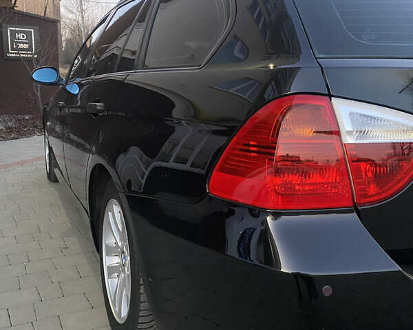 Чорний БМВ 3 Серія, об'ємом двигуна 2 л та пробігом 227 тис. км за 5200 $, фото 16 на Automoto.ua