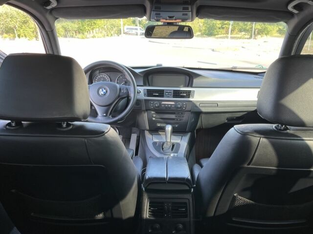 Черный БМВ 3 Серия, объемом двигателя 3 л и пробегом 235 тыс. км за 10200 $, фото 5 на Automoto.ua