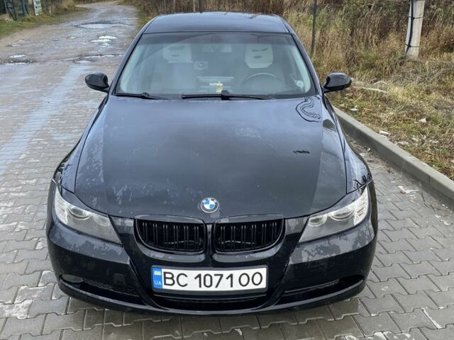 Чорний БМВ 3 Серія, об'ємом двигуна 2 л та пробігом 268 тис. км за 6750 $, фото 3 на Automoto.ua