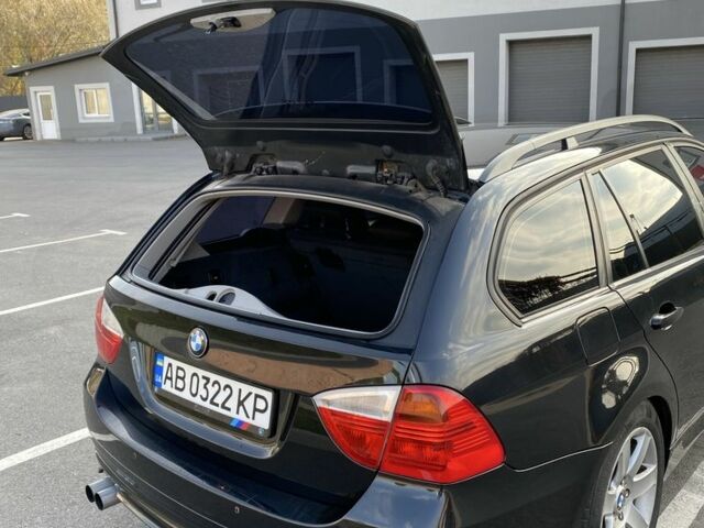 Чорний БМВ 3 Серія, об'ємом двигуна 2 л та пробігом 225 тис. км за 7000 $, фото 8 на Automoto.ua