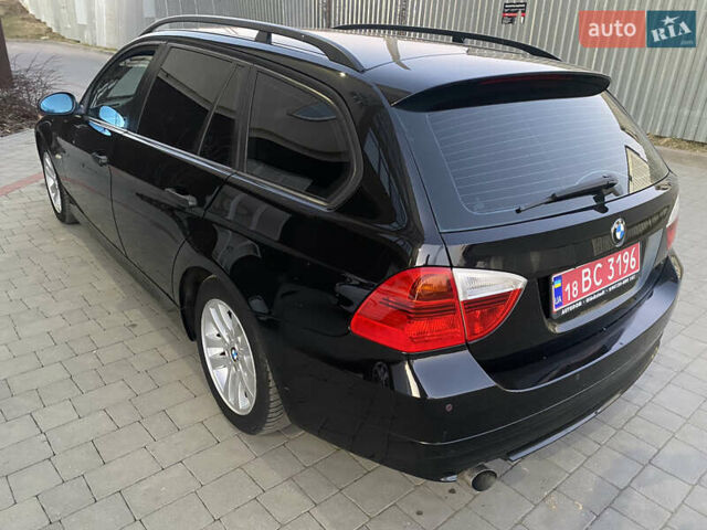 Чорний БМВ 3 Серія, об'ємом двигуна 2 л та пробігом 227 тис. км за 5200 $, фото 15 на Automoto.ua