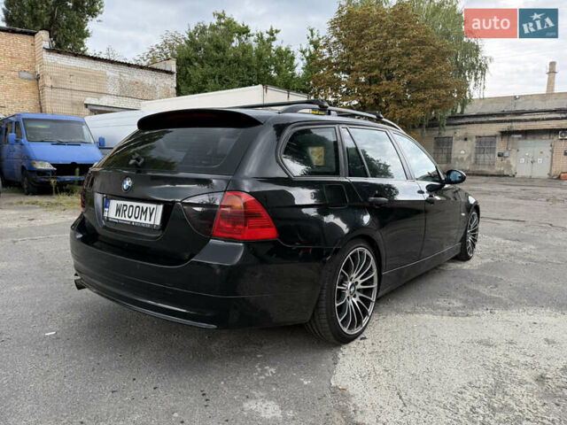 Черный БМВ 3 Серия, объемом двигателя 2 л и пробегом 316 тыс. км за 7800 $, фото 5 на Automoto.ua