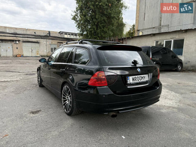Черный БМВ 3 Серия, объемом двигателя 2 л и пробегом 316 тыс. км за 7800 $, фото 3 на Automoto.ua