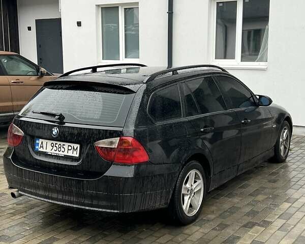 Черный БМВ 3 Серия, объемом двигателя 1.8 л и пробегом 332 тыс. км за 6700 $, фото 11 на Automoto.ua