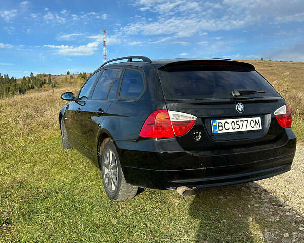 Черный БМВ 3 Серия, объемом двигателя 2 л и пробегом 220 тыс. км за 5800 $, фото 2 на Automoto.ua