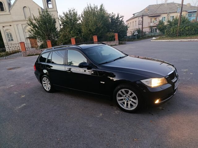 Чорний БМВ 3 Серія, об'ємом двигуна 2 л та пробігом 310 тис. км за 5300 $, фото 2 на Automoto.ua