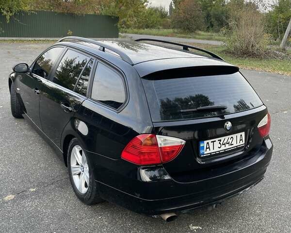 Черный БМВ 3 Серия, объемом двигателя 2 л и пробегом 290 тыс. км за 6199 $, фото 28 на Automoto.ua