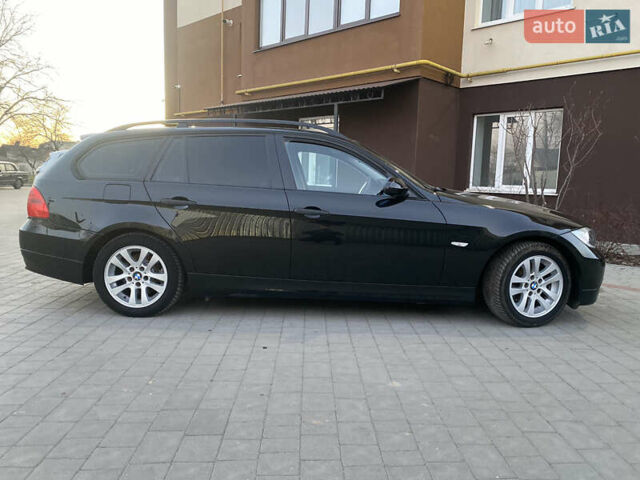 Чорний БМВ 3 Серія, об'ємом двигуна 2 л та пробігом 227 тис. км за 5200 $, фото 4 на Automoto.ua