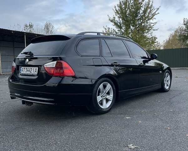 Черный БМВ 3 Серия, объемом двигателя 2 л и пробегом 290 тыс. км за 6199 $, фото 37 на Automoto.ua