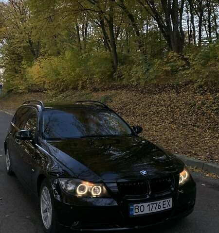 Чорний БМВ 3 Серія, об'ємом двигуна 2 л та пробігом 341 тис. км за 7000 $, фото 8 на Automoto.ua