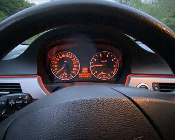 Черный БМВ 3 Серия, объемом двигателя 2 л и пробегом 246 тыс. км за 5700 $, фото 19 на Automoto.ua