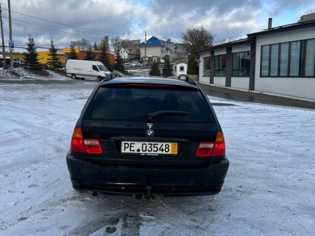 Черный БМВ 3 Серия, объемом двигателя 0 л и пробегом 222 тыс. км за 1850 $, фото 4 на Automoto.ua