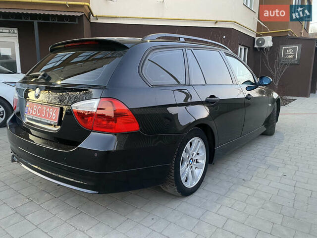 Чорний БМВ 3 Серія, об'ємом двигуна 2 л та пробігом 227 тис. км за 5200 $, фото 7 на Automoto.ua