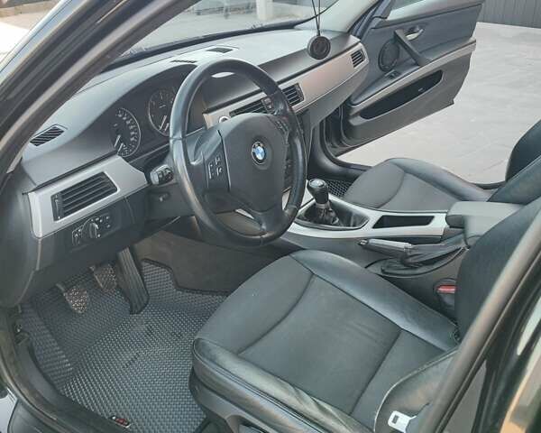 Чорний БМВ 3 Серія, об'ємом двигуна 2 л та пробігом 341 тис. км за 7000 $, фото 17 на Automoto.ua