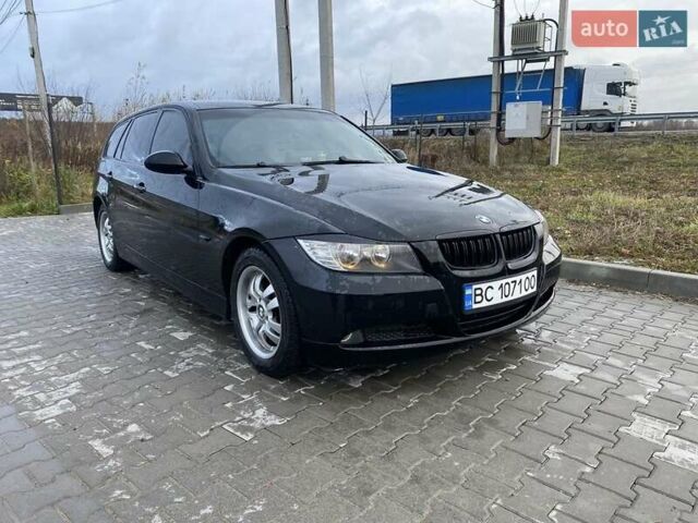 Чорний БМВ 3 Серія, об'ємом двигуна 2 л та пробігом 268 тис. км за 6750 $, фото 3 на Automoto.ua