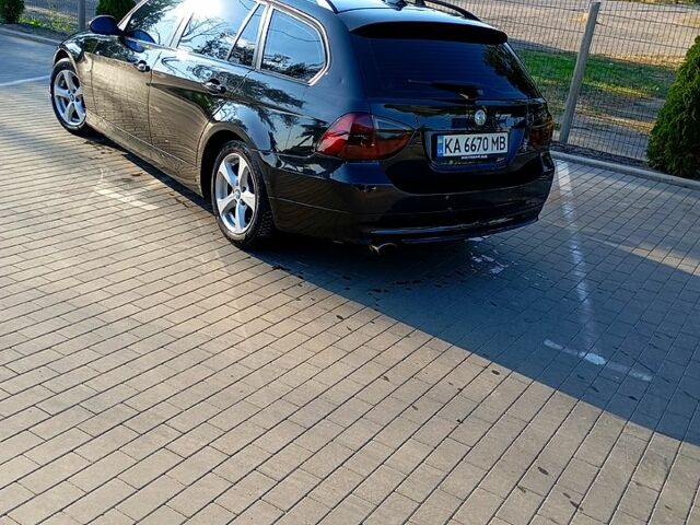 Чорний БМВ 3 Серія, об'ємом двигуна 2 л та пробігом 230 тис. км за 5900 $, фото 2 на Automoto.ua