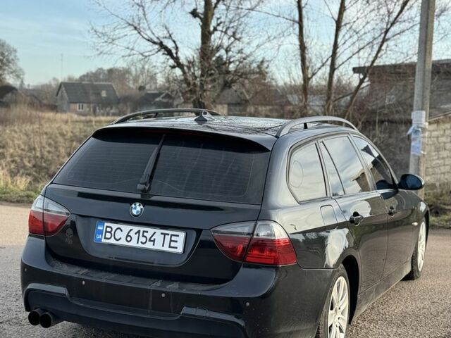 Черный БМВ 3 Серия, объемом двигателя 2 л и пробегом 296 тыс. км за 7100 $, фото 3 на Automoto.ua