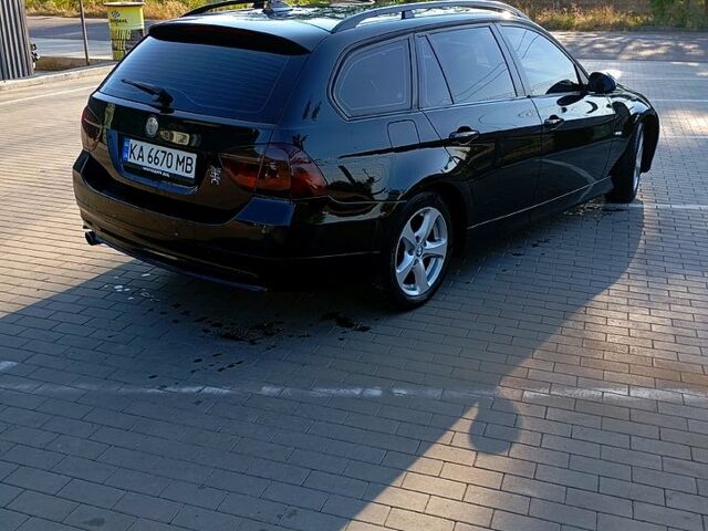 Чорний БМВ 3 Серія, об'ємом двигуна 2 л та пробігом 230 тис. км за 5900 $, фото 3 на Automoto.ua