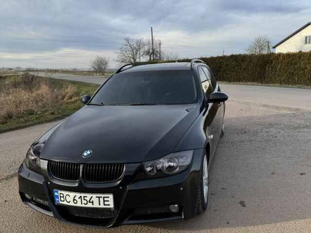 Черный БМВ 3 Серия, объемом двигателя 2 л и пробегом 296 тыс. км за 7100 $, фото 8 на Automoto.ua
