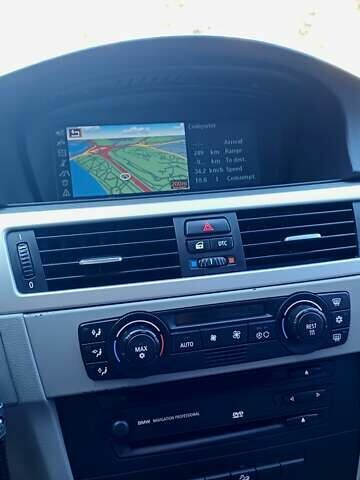 Черный БМВ 3 Серия, объемом двигателя 3 л и пробегом 350 тыс. км за 8200 $, фото 8 на Automoto.ua