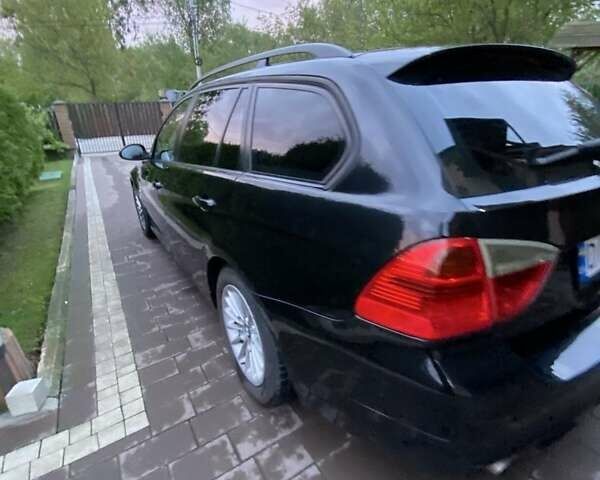 Черный БМВ 3 Серия, объемом двигателя 2 л и пробегом 246 тыс. км за 5700 $, фото 28 на Automoto.ua