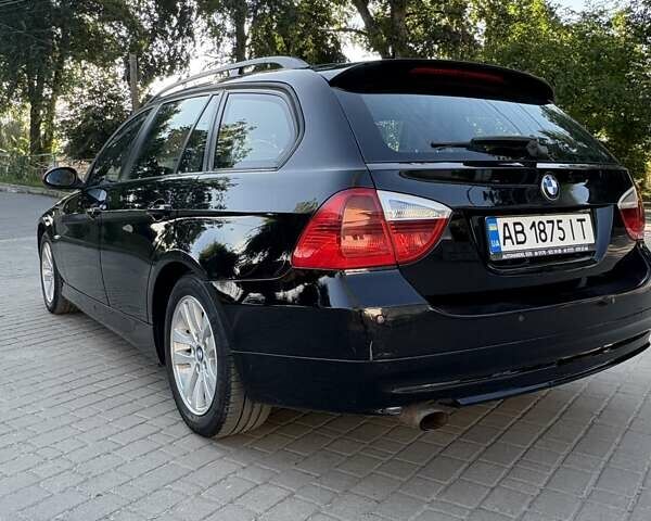 Черный БМВ 3 Серия, объемом двигателя 2 л и пробегом 238 тыс. км за 6700 $, фото 3 на Automoto.ua