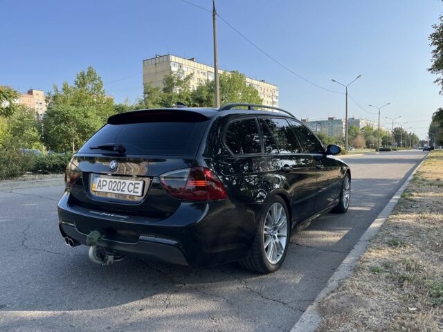 Черный БМВ 3 Серия, объемом двигателя 3 л и пробегом 235 тыс. км за 10200 $, фото 3 на Automoto.ua