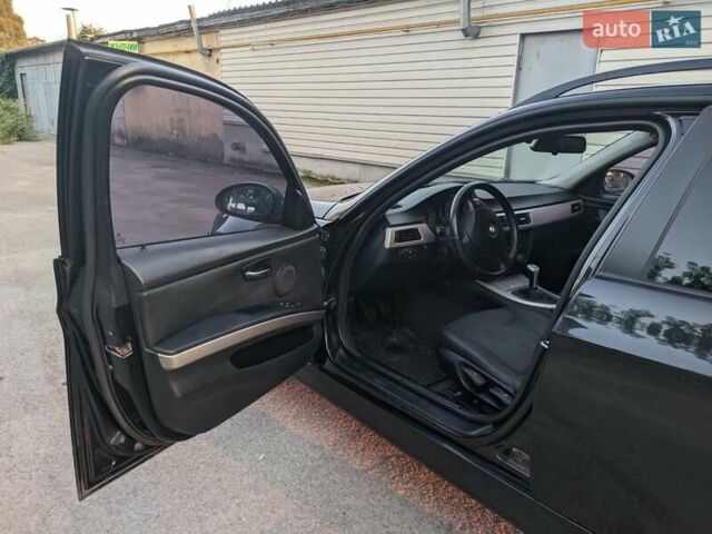 Черный БМВ 3 Серия, объемом двигателя 2 л и пробегом 224 тыс. км за 6500 $, фото 8 на Automoto.ua