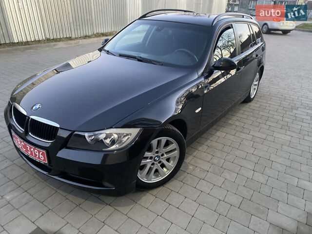 Чорний БМВ 3 Серія, об'ємом двигуна 2 л та пробігом 227 тис. км за 5200 $, фото 13 на Automoto.ua