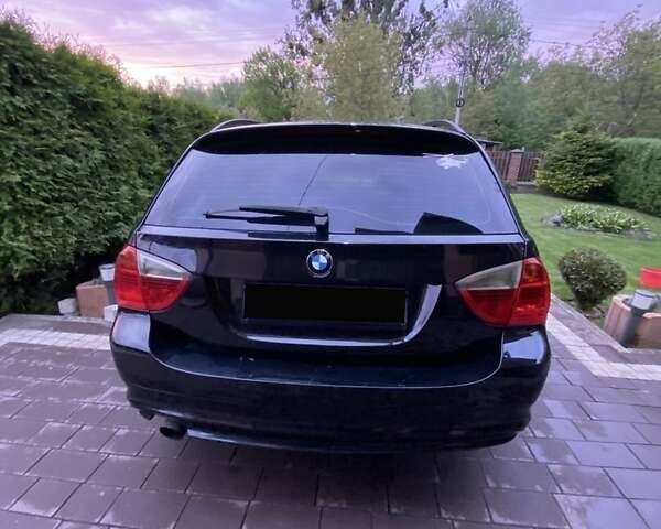 Черный БМВ 3 Серия, объемом двигателя 2 л и пробегом 246 тыс. км за 5700 $, фото 27 на Automoto.ua