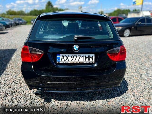 Черный БМВ 3 Серия, объемом двигателя 2 л и пробегом 260 тыс. км за 5900 $, фото 3 на Automoto.ua