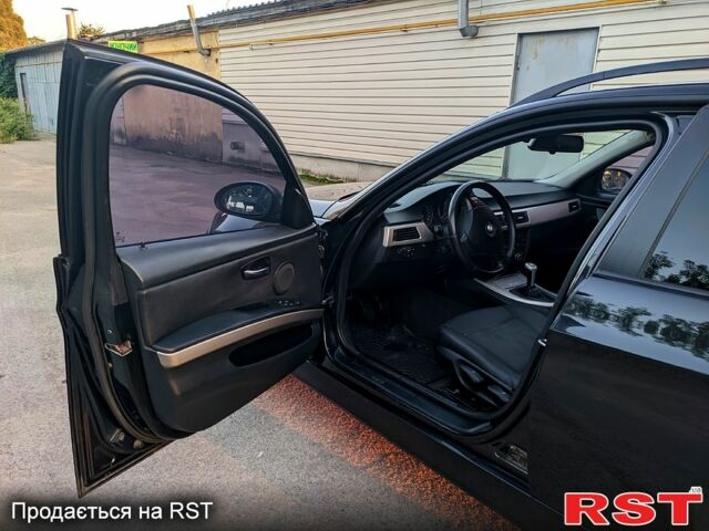 Черный БМВ 3 Серия, объемом двигателя 2 л и пробегом 224 тыс. км за 6500 $, фото 4 на Automoto.ua