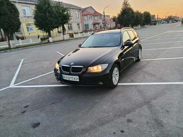 Чорний БМВ 3 Серія, об'ємом двигуна 2 л та пробігом 310 тис. км за 5300 $, фото 7 на Automoto.ua