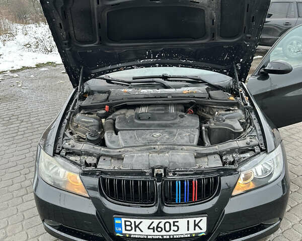 Чорний БМВ 3 Серія, об'ємом двигуна 2 л та пробігом 238 тис. км за 7300 $, фото 13 на Automoto.ua