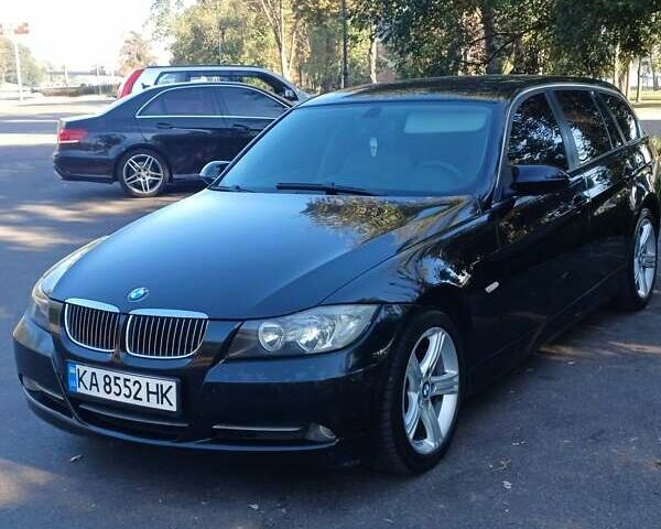 Черный БМВ 3 Серия, объемом двигателя 3 л и пробегом 350 тыс. км за 8200 $, фото 1 на Automoto.ua