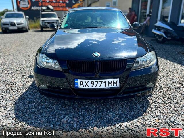 Черный БМВ 3 Серия, объемом двигателя 2 л и пробегом 260 тыс. км за 5900 $, фото 1 на Automoto.ua