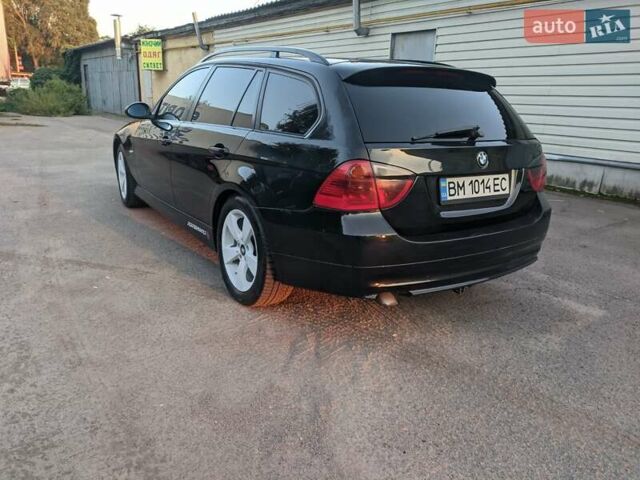 Черный БМВ 3 Серия, объемом двигателя 2 л и пробегом 224 тыс. км за 6500 $, фото 6 на Automoto.ua